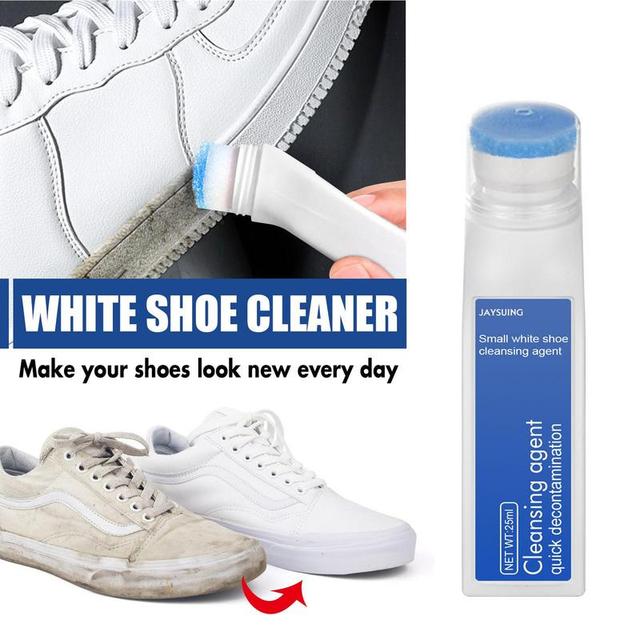 White Shoe Cleaner Sneakers Brightening Whitening Polish Shoe